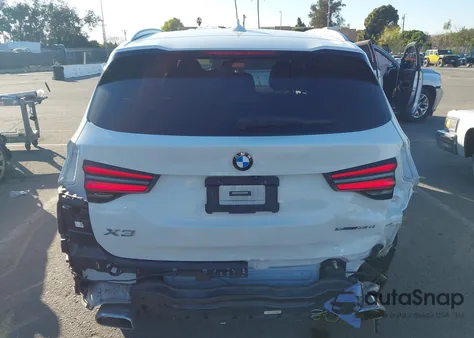 2023 BMW X3 Sdrive30I z USA, uszkodzony, nr VIN 5UX43DP07P9R64170